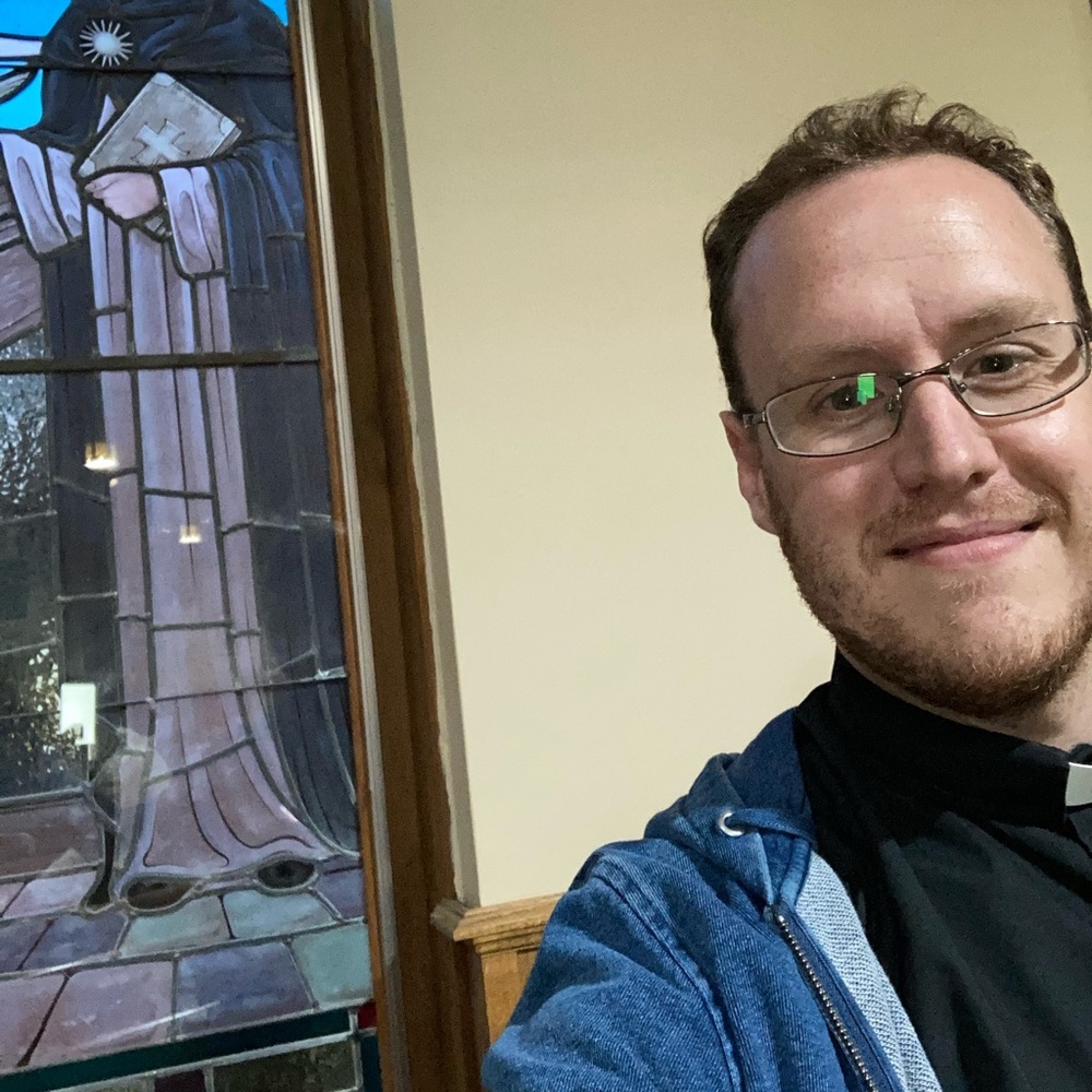 Meet your Posher, Fr. chris